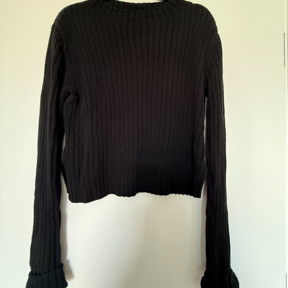 All Saints Cable Sweater